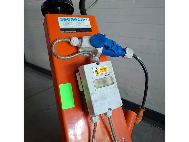 Vloerfreesmachine 230v trelawny, tfp200 230v, bouwjaar 2020 - afbeelding 8 van  9