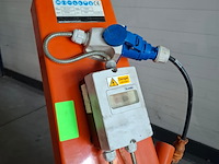 Vloerfreesmachine 230v trelawny, tfp200 230v, bouwjaar 2020 - afbeelding 8 van  9