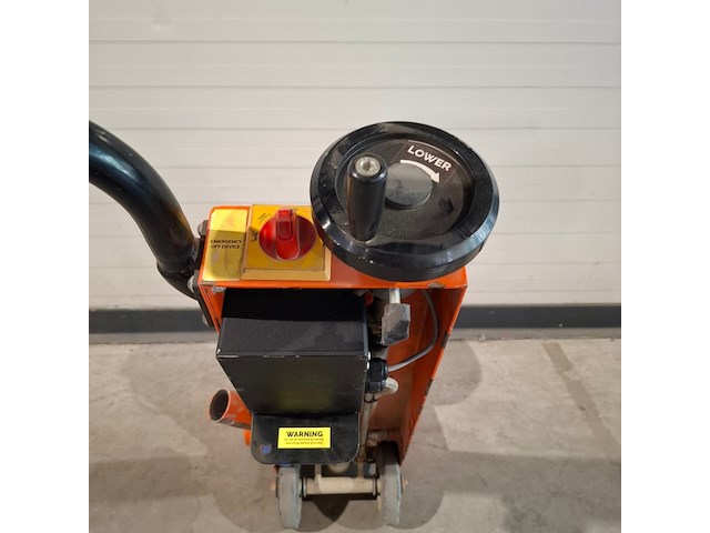 Vloerfreesmachine 230v trelawny, tfp200 230v, bouwjaar 2023 - afbeelding 5 van  9