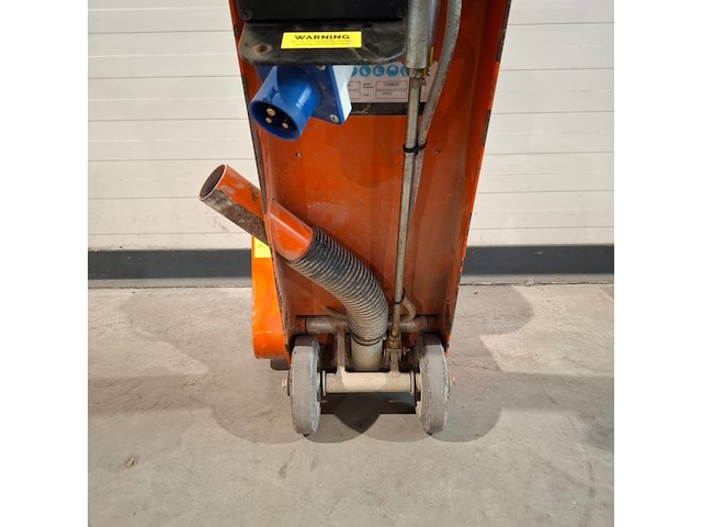 Vloerfreesmachine 230v trelawny, tfp200 230v, bouwjaar 2023 - afbeelding 6 van  9