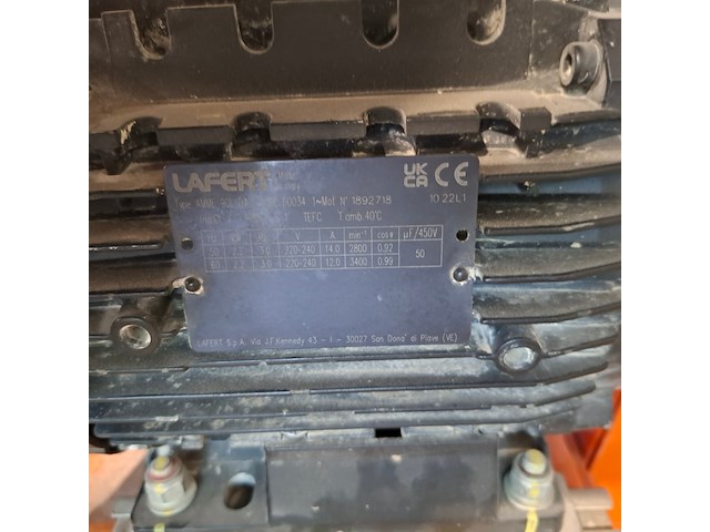 Vloerfreesmachine 230v trelawny, tfp200 230v, bouwjaar 2023 - afbeelding 8 van  9