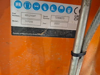 Vloerfreesmachine 230v trelawny, tfp200 230v, bouwjaar 2023 - afbeelding 9 van  9