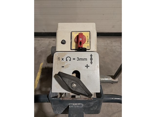 Vloerfreesmachine 250mm 400v, schwamborn, bef 250, 2019 - afbeelding 2 van  19