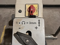 Vloerfreesmachine 250mm 400v, schwamborn, bef 250, 2019 - afbeelding 2 van  19