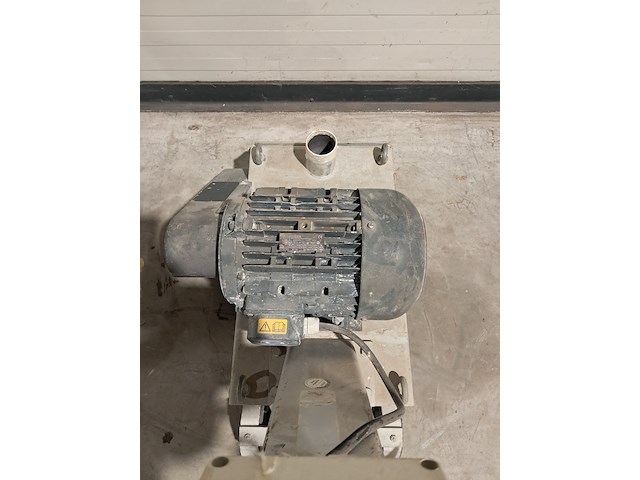 Vloerfreesmachine 250mm 400v, schwamborn, bef 250, 2019 - afbeelding 3 van  19