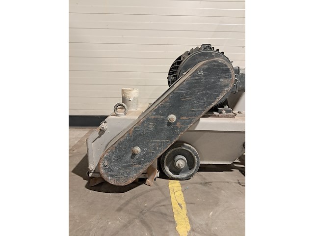 Vloerfreesmachine 250mm 400v, schwamborn, bef 250, 2019 - afbeelding 4 van  19