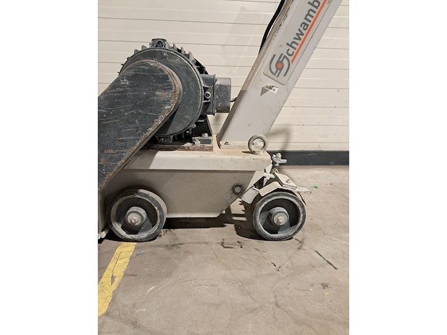 Vloerfreesmachine 250mm 400v, schwamborn, bef 250, 2019 - afbeelding 5 van  19