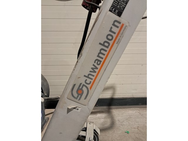 Vloerfreesmachine 250mm 400v, schwamborn, bef 250, 2019 - afbeelding 6 van  19