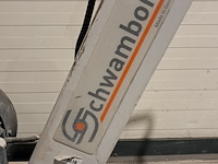 Vloerfreesmachine 250mm 400v, schwamborn, bef 250, 2019 - afbeelding 6 van  19