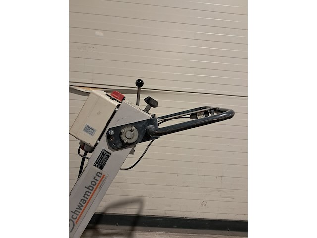 Vloerfreesmachine 250mm 400v, schwamborn, bef 250, 2019 - afbeelding 7 van  19