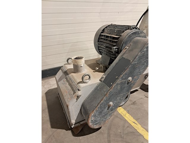 Vloerfreesmachine 250mm 400v, schwamborn, bef 250, 2019 - afbeelding 9 van  19