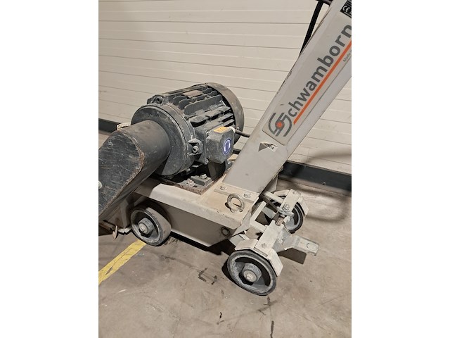 Vloerfreesmachine 250mm 400v, schwamborn, bef 250, 2019 - afbeelding 10 van  19