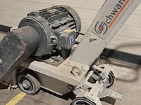 Vloerfreesmachine 250mm 400v, schwamborn, bef 250, 2019 - afbeelding 10 van  19