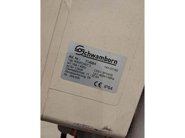 Vloerfreesmachine 250mm 400v, schwamborn, bef 250, 2019 - afbeelding 11 van  19