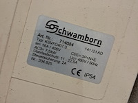 Vloerfreesmachine 250mm 400v, schwamborn, bef 250, 2019 - afbeelding 11 van  19