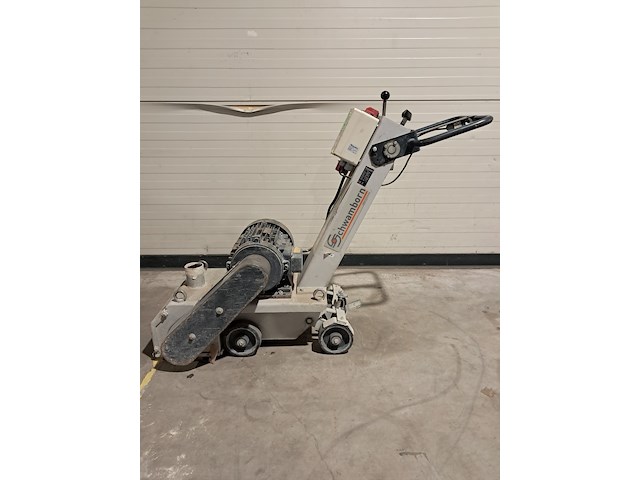 Vloerfreesmachine 250mm 400v, schwamborn, bef 250, 2019 - afbeelding 1 van  19