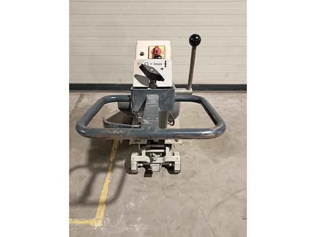 Vloerfreesmachine 250mm 400v, schwamborn, bef 250, 2019 - afbeelding 13 van  19