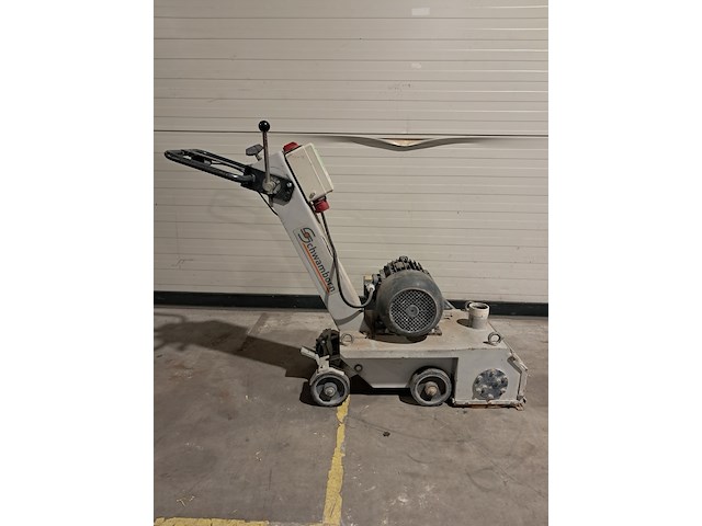 Vloerfreesmachine 250mm 400v, schwamborn, bef 250, 2019 - afbeelding 14 van  19