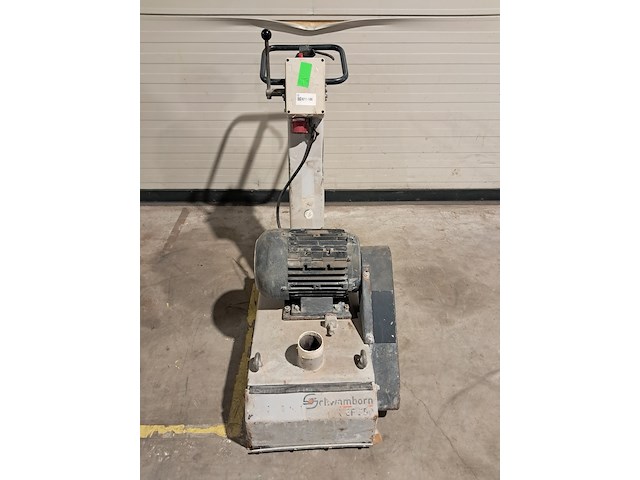 Vloerfreesmachine 250mm 400v, schwamborn, bef 250, 2019 - afbeelding 15 van  19