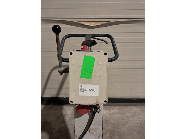 Vloerfreesmachine 250mm 400v, schwamborn, bef 250, 2019 - afbeelding 16 van  19