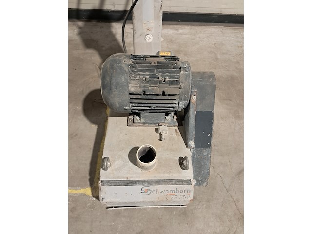 Vloerfreesmachine 250mm 400v, schwamborn, bef 250, 2019 - afbeelding 17 van  19
