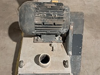 Vloerfreesmachine 250mm 400v, schwamborn, bef 250, 2019 - afbeelding 17 van  19