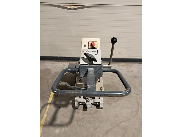 Vloerfreesmachine 250mm 400v, schwamborn, bef 250, 2019 - afbeelding 19 van  19