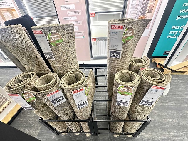 Vloerkleed (10x) - afbeelding 1 van  4