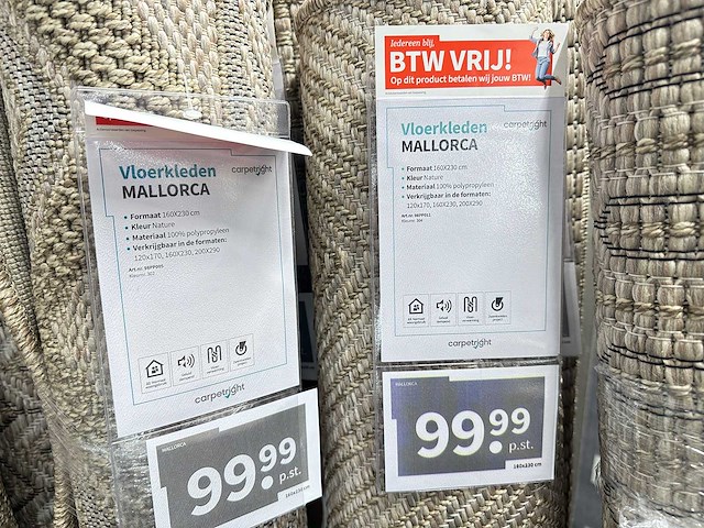 Vloerkleed (10x) - afbeelding 3 van  5