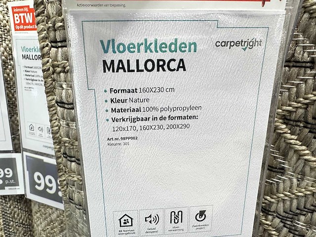 Vloerkleed (10x) - afbeelding 4 van  5