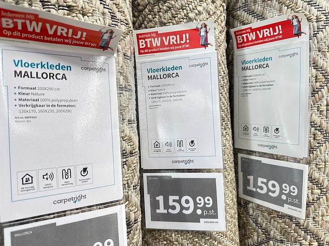 Vloerkleed (10x) - afbeelding 5 van  5