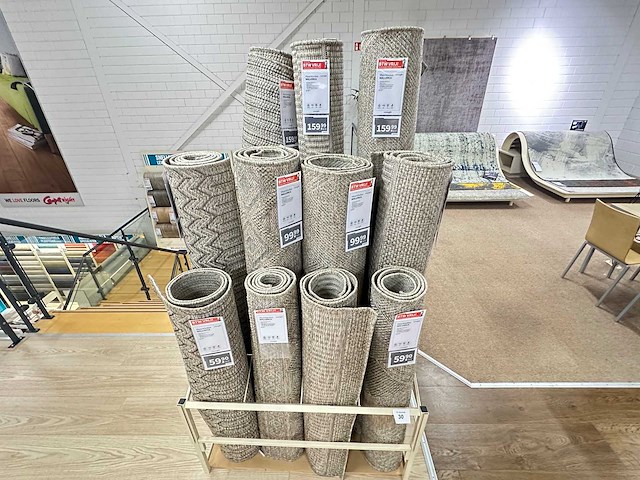 Vloerkleed (11x) - afbeelding 1 van  4