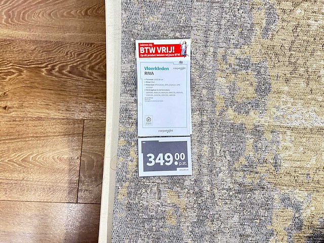 Vloerkleed (15x) - afbeelding 7 van  8