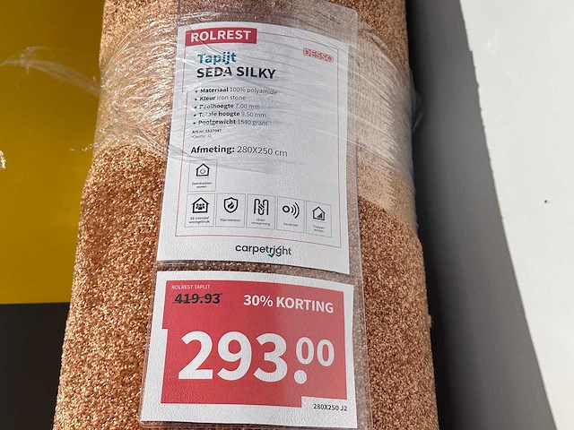 Vloerkleed (17x) - afbeelding 2 van  6