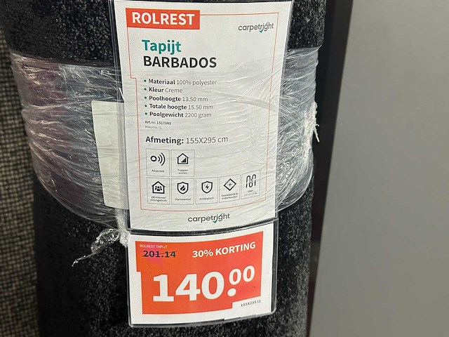 Vloerkleed (17x) - afbeelding 6 van  6