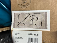 Vloerkleed, 1x vloerstandaard, stier, homla - afbeelding 4 van  7