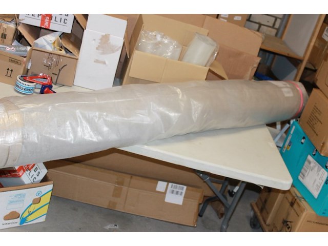 Vloerkleed 200x290 100% wol / blossum traditional pink/black 1x - afbeelding 1 van  5