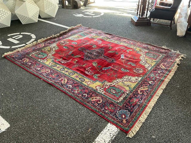 Vloerkleed 298x243cm - afbeelding 1 van  5