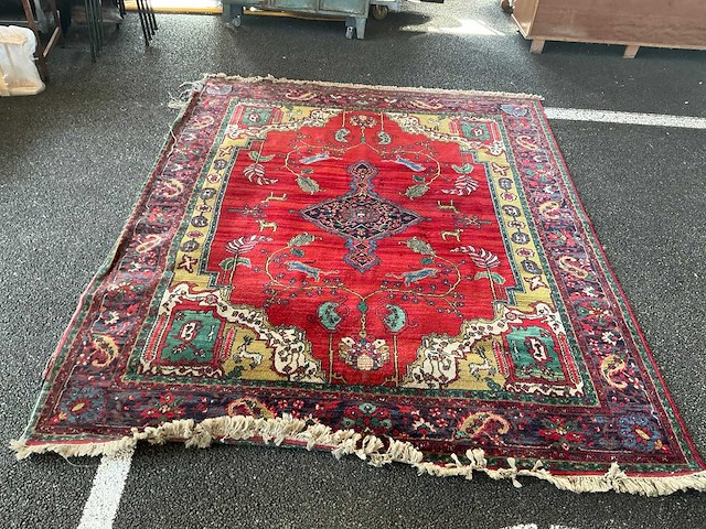 Vloerkleed 298x243cm - afbeelding 2 van  5