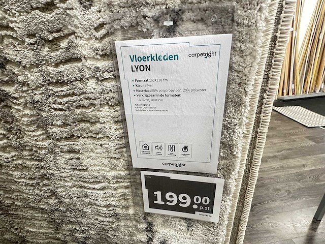 Vloerkleed (32x) - afbeelding 4 van  6