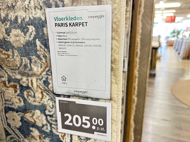 Vloerkleed (38x) - afbeelding 3 van  4