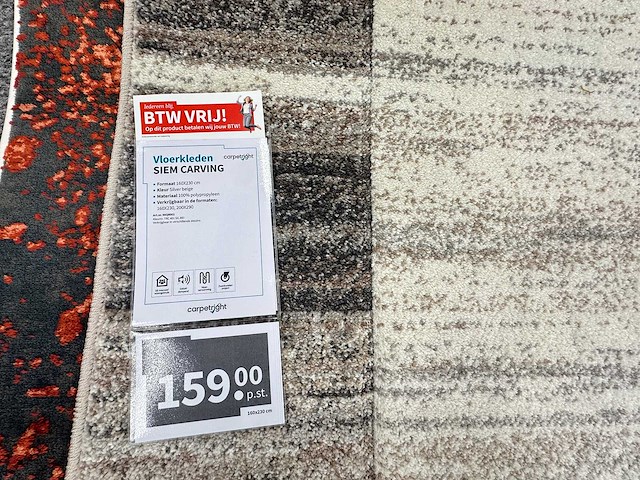 Vloerkleed (3x) - afbeelding 3 van  4