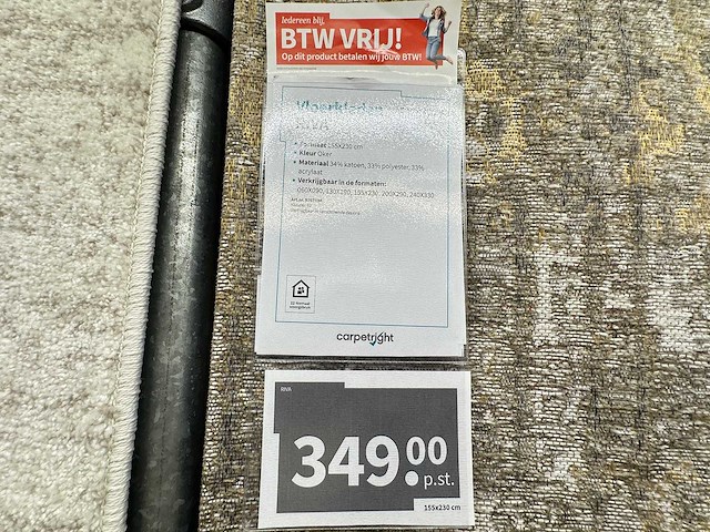 Vloerkleed (40x) - afbeelding 5 van  10