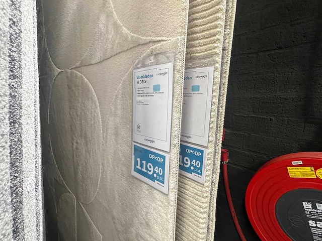 Vloerkleed (41x) - afbeelding 6 van  8