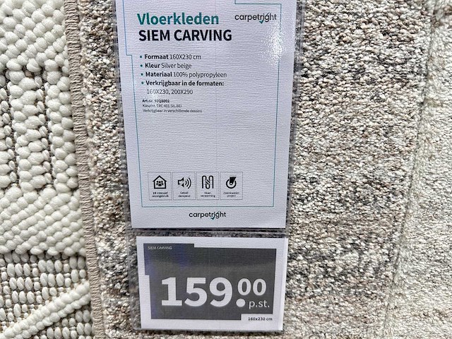 Vloerkleed (50x) - afbeelding 2 van  11