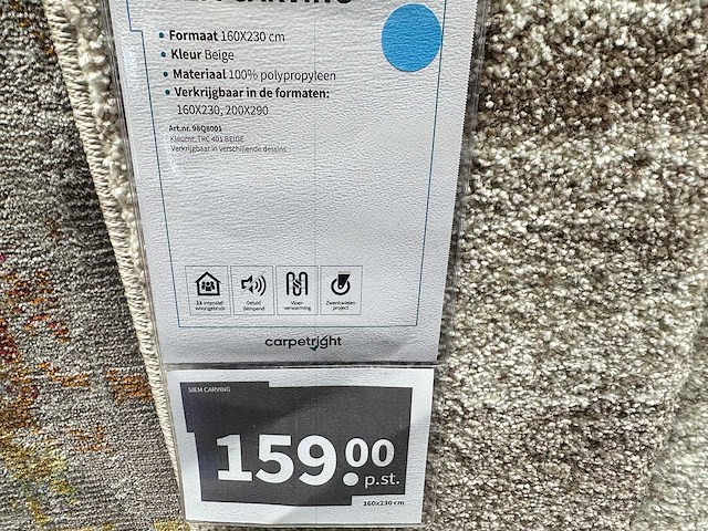 Vloerkleed (50x) - afbeelding 3 van  11