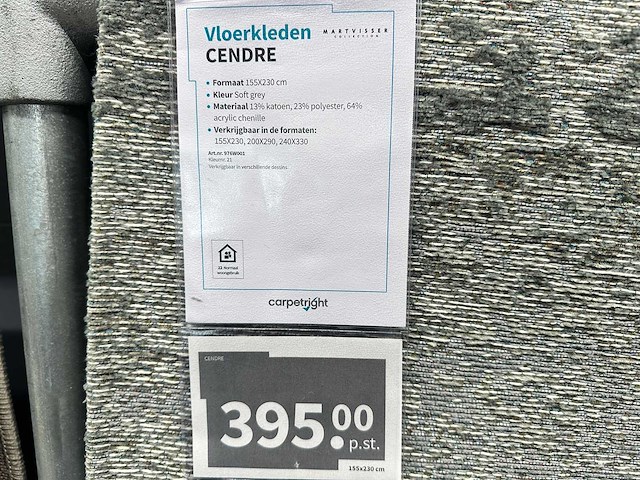 Vloerkleed (50x) - afbeelding 10 van  11