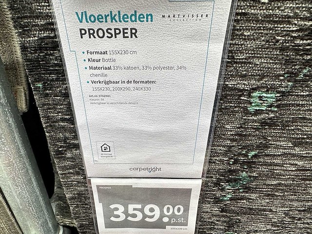 Vloerkleed (50x) - afbeelding 11 van  11