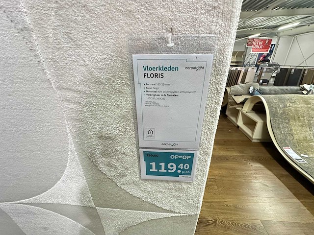 Vloerkleed (61x) - afbeelding 3 van  7