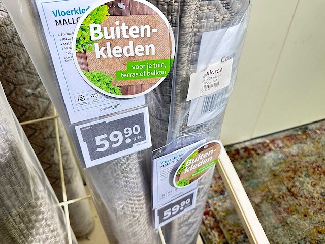 Vloerkleed (6x) - afbeelding 1 van  6